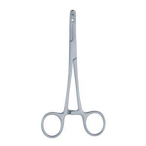 Klem naczyn. sekcyjny do balsamacji ø 2mm i ø 3mm, 150mm