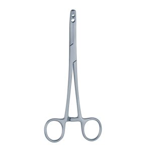 Klem naczyn. sekcyjny do balsamacji ø 4mm i ø 5mm, 180mm