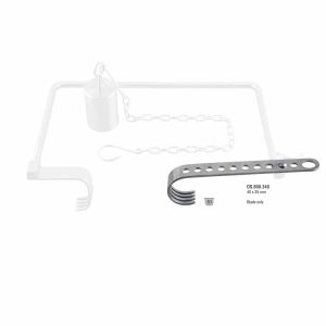 Łyżka długa do haku biodrowego Charnley 100mm