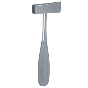 Młotek kostny z płaską końcówką 195mm