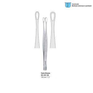 Penseta chirurgiczna Denis Browne 180mm