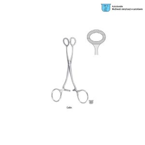 Kleszcze Duval do tkanek, trójkątne 'dzioby' 230mm