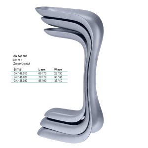 Wziernik pochwowy Sims 65/70x25/30mm