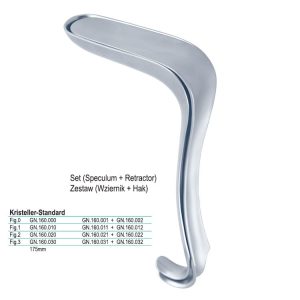 Zestaw Kristeller-Standard (wziernik+hak) fig.1