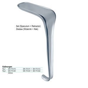 Zestaw Kallmorgen (wziernik+hak) fig.1