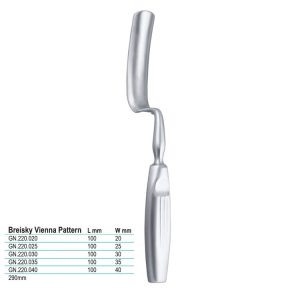Wziernik pochwowy Breisky 100x20mm 280mm