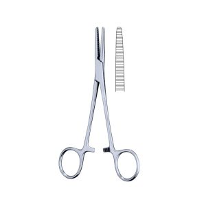 Kleszczyki naczyniowe Spencer Wells proste 200mm