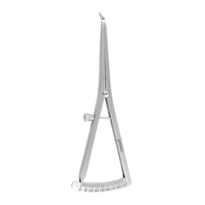 Miarka implantologiczna Castroviejo fig. 2