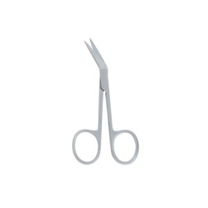 Nożyczki Iris kątowe 90mm