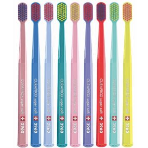 Curaprox CS3960 super soft super-miękka szczoteczka