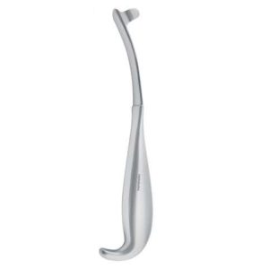 Retractor sigmoid notch Bauer left 210mm