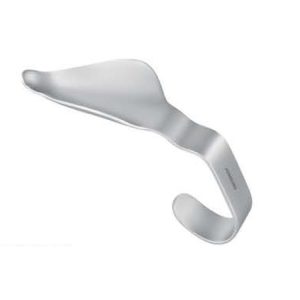 Retractor cheek Laster 100mm