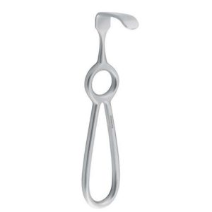 Retractor soft tissue Herkt 35x1mm, 140mm