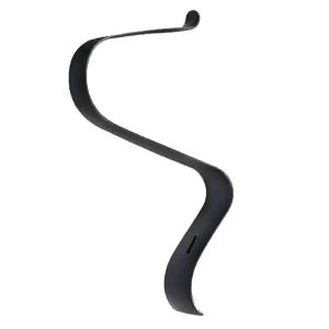 Retractor soft tissue Tessier s-shape fig.4, 125mm black