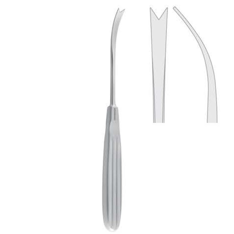 Fork repostioning Steinhauser curved 6mm, 180mm