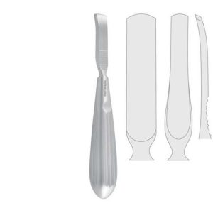 Elevator periosteal Marchac 12mm, 160mm