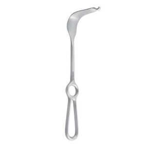 Retractor TMJ sigmoid notch Salzburg 230mm