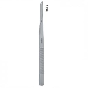 Osteotome nasal Tessier-Reuther curved right 4mm, 170mm