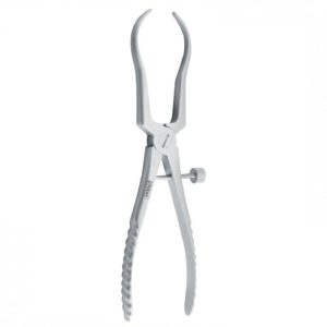 Forceps maxillary Hayton-Williams forward-traction 250mm