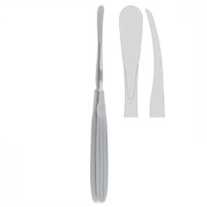 Elevator Obwegeser curved 4mm, 180mm