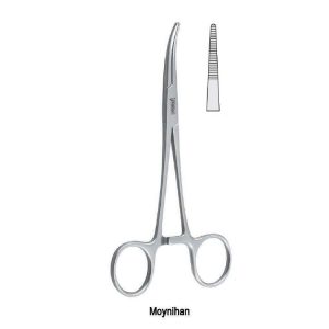 Kleszczyki naczyniowe Moynihan proste 180mm