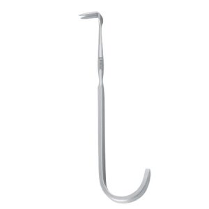 Retractor TMJ condyle Dunn-Dautrey lateral 135mm