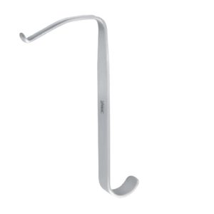 Retractor TMJ condyle Dunn-Dautrey anterior 140mm