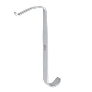 Retractor TMJ condyle Dunn-Dautrey posterior 140mm