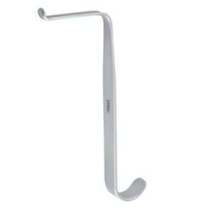 Retractor TMJ condyle Dunn-Dautrey superior 140mm