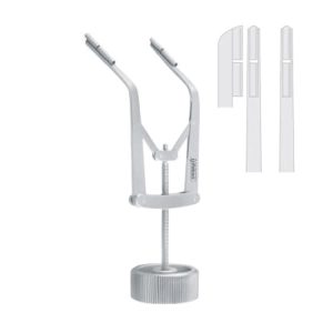 Retractor TMJ self-retaining Wilkes 60° universal 90mm