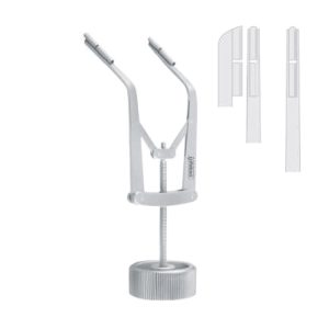 Retractor TMJ self-retaining Wilkes 60° right 90mm