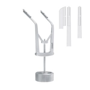 Retractor TMJ self-retaining Wilkes 60° left 90mm