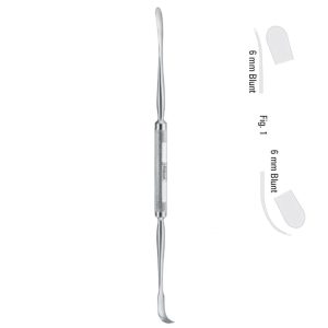 Elevator double ended Obwegeser fig.1, 210mm