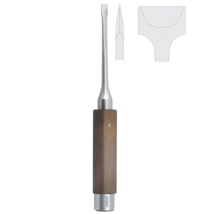 Osteotome sagittal splitting Obwegeser wedge 16mm, 220mm