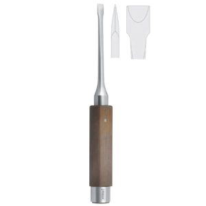 Osteotome sagittal splitting Obwegeser wedge 8mm, 220mm