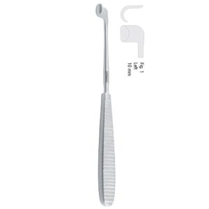 Elevator periosteal/stripper Obwegeser left 180mm