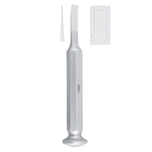 Osteotome bone graft Tessier straight 10mm, 160mm