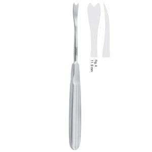 Elevator periosteal/stripper Obwegeser fig.4, 175mm