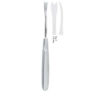 Elevator periosteal/stripper Obwegeser fig.2, 175mm