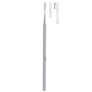 Osteotome intradental Obwegeser straight 3mm, 155mm