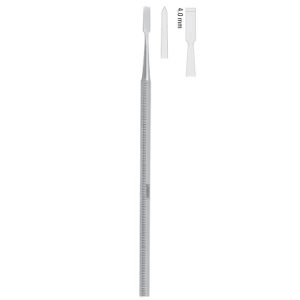Osteotome intradental Obwegeser straight 4mm, 155mm