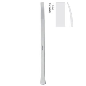 Osteotome pterygoid Obwegeser curved 11mm, 235mm