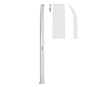 Osteotome pterygoid Obwegeser curved 11mm, 235mm