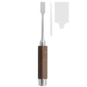 Osteotome sagittal splitting Obwegeser 20mm, 220mm