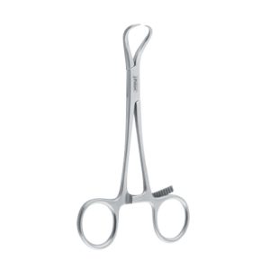 Forceps bone reduction Salzburg curved 140mm