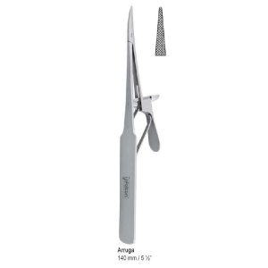 Igłotrzymacz Arruga prosty 140mm