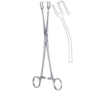 Kulociąg podwójny Schroeder zagięty 250mm