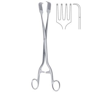 Kulociąg poczwórny Pratt-Billroth prosty 280mm