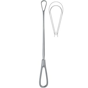 Skrobaczka maciczna Bumm tępa-giętka 20mm 290mm