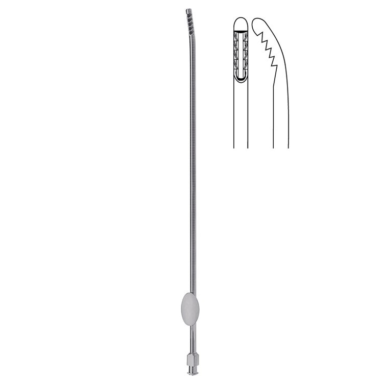 Skrobaczka biopsyjna Novak-Schoreckaert 2mm 240mm